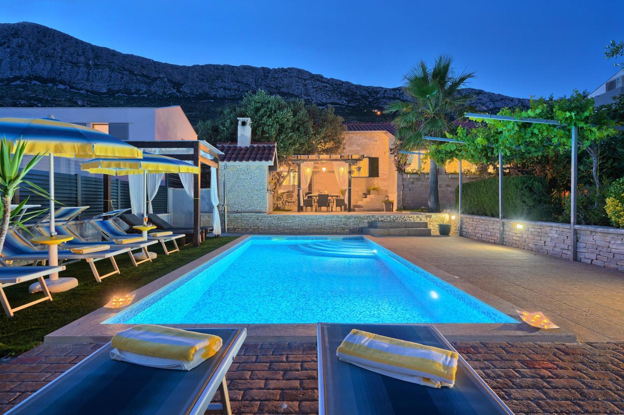 Villa Antea Kaštela Exteriör bild