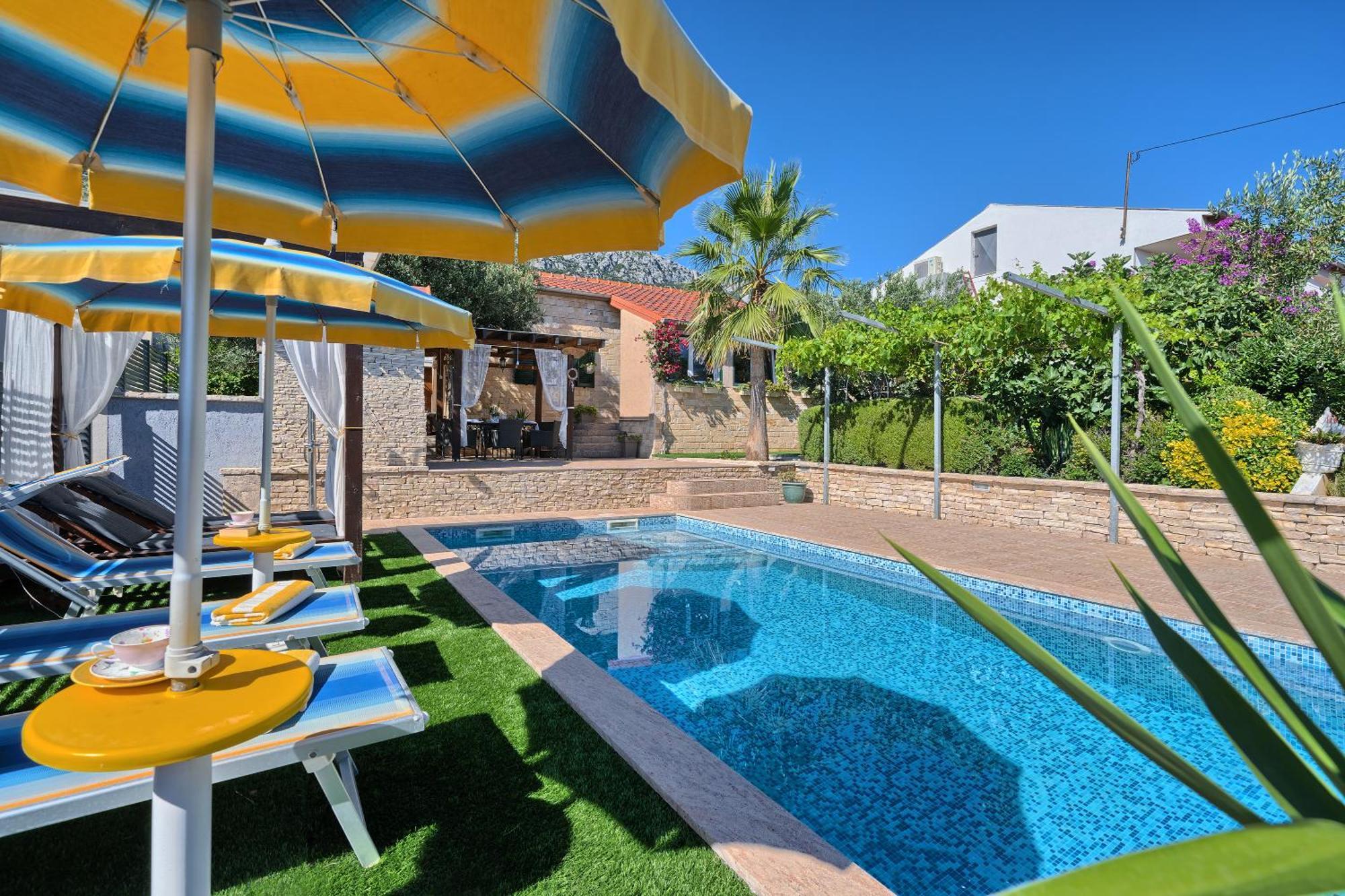 Villa Antea Kaštela Exteriör bild