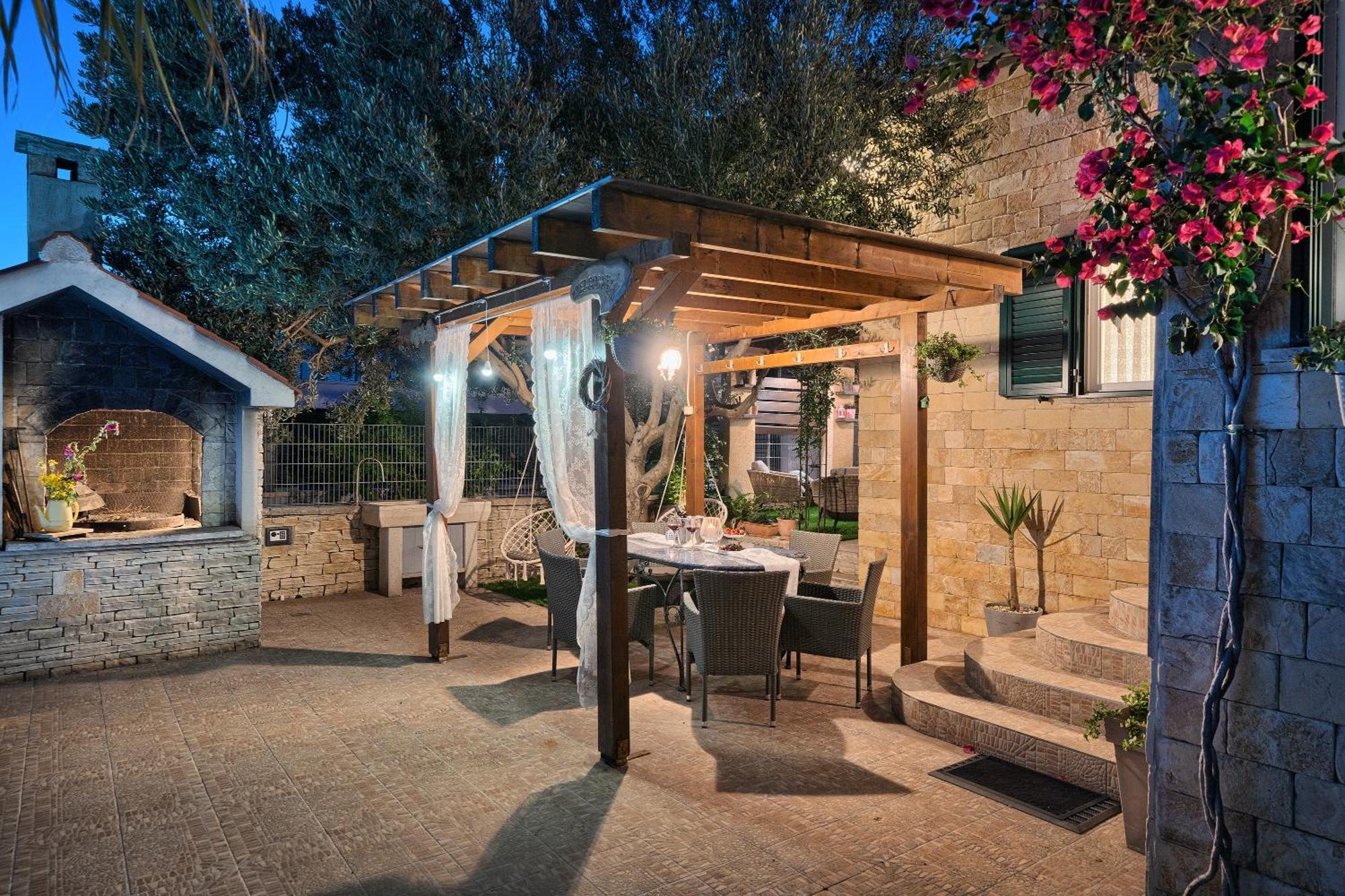 Villa Antea Kaštela Exteriör bild