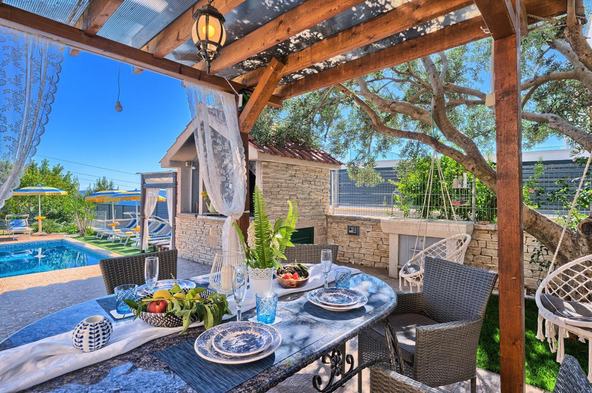 Villa Antea Kaštela Exteriör bild