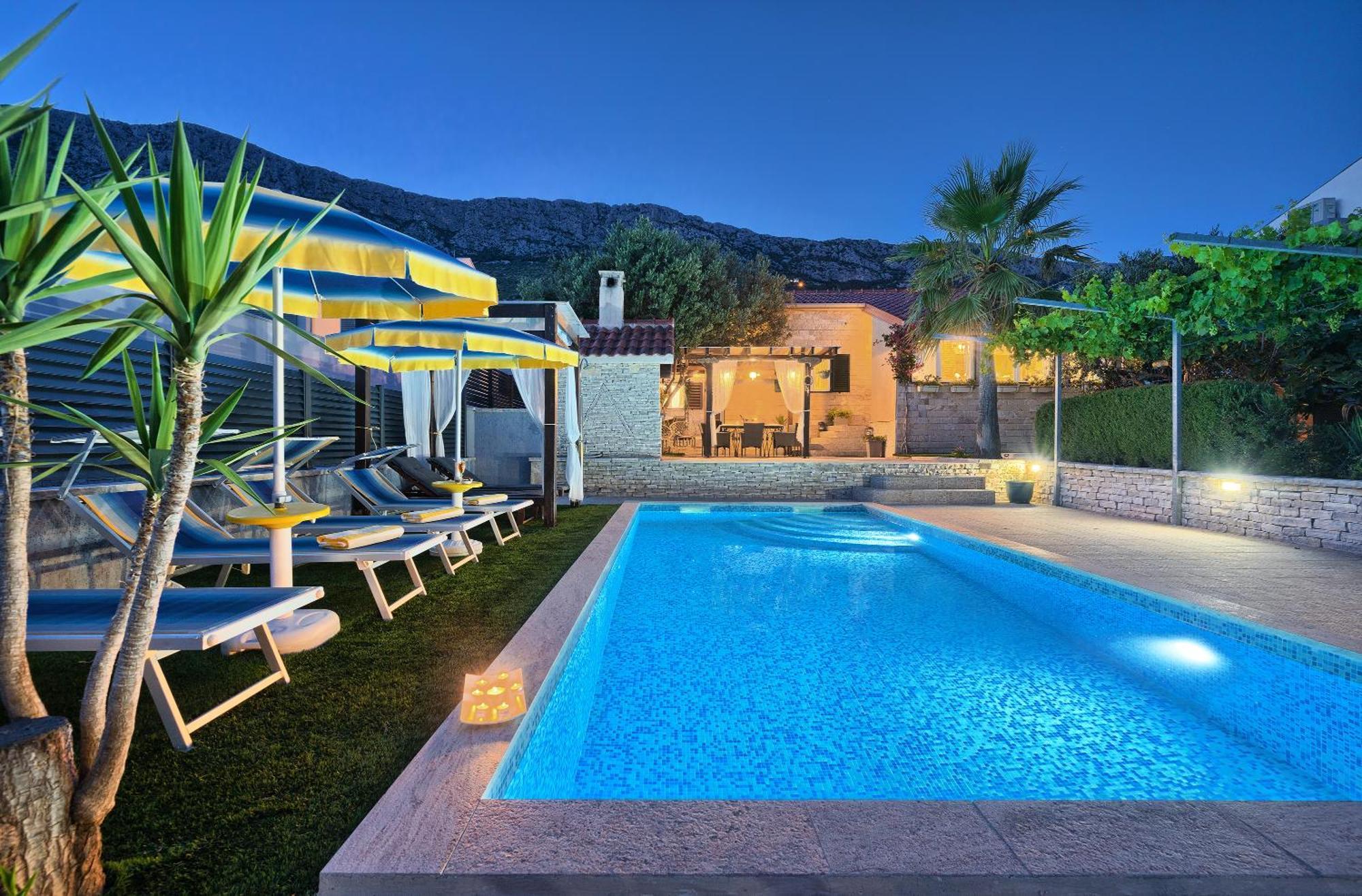 Villa Antea Kaštela Exteriör bild