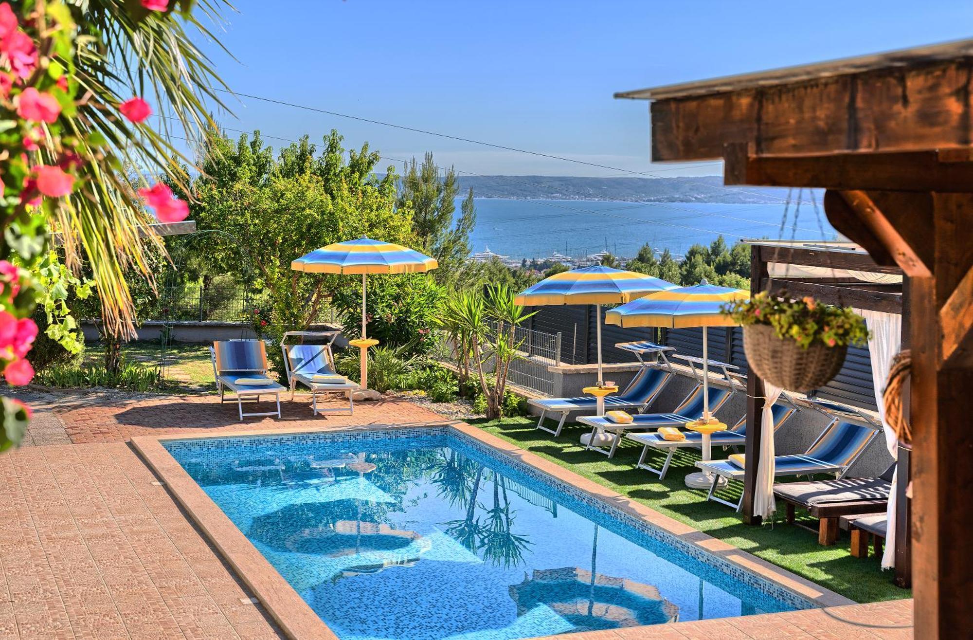 Villa Antea Kaštela Exteriör bild