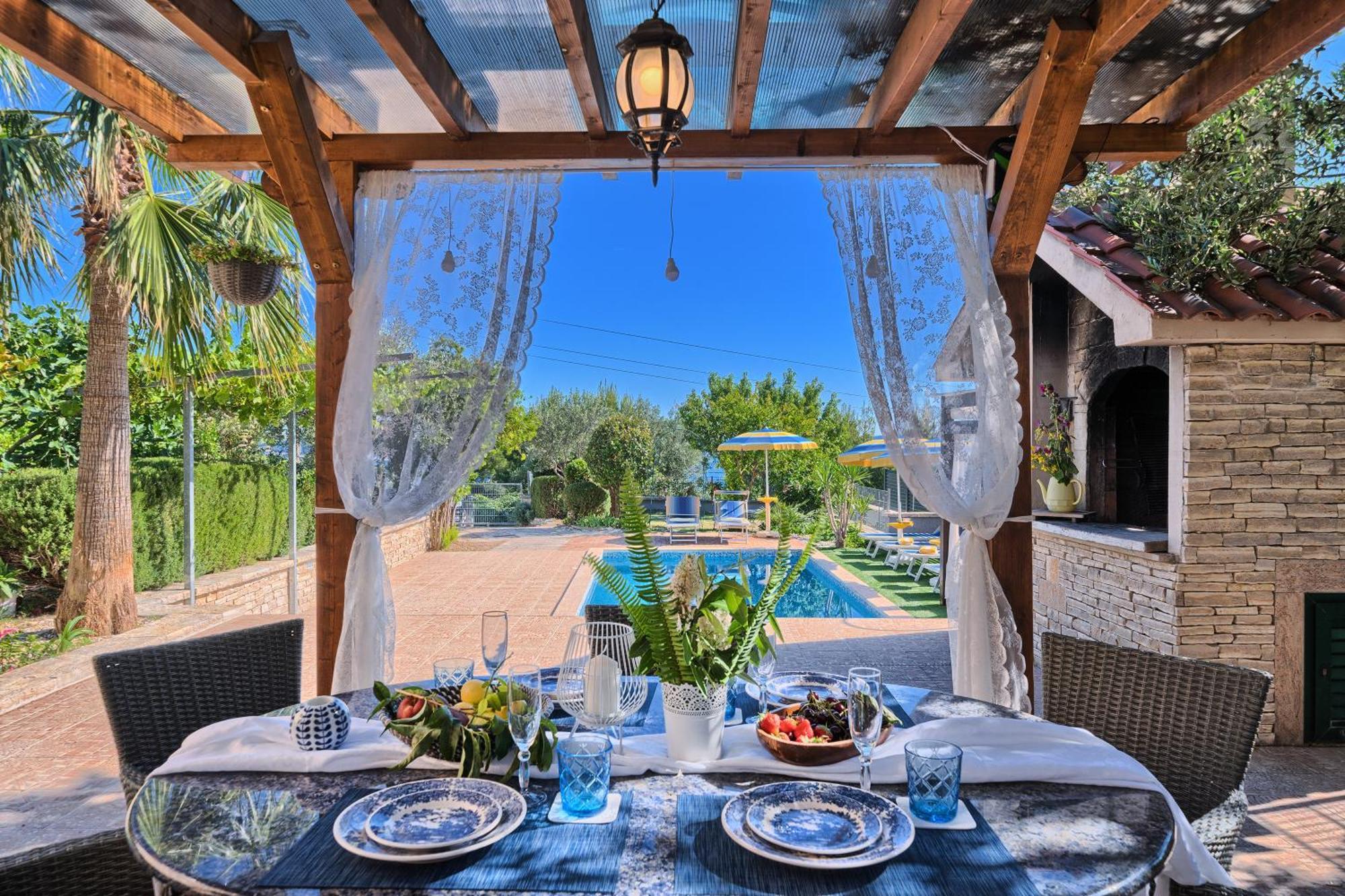 Villa Antea Kaštela Exteriör bild
