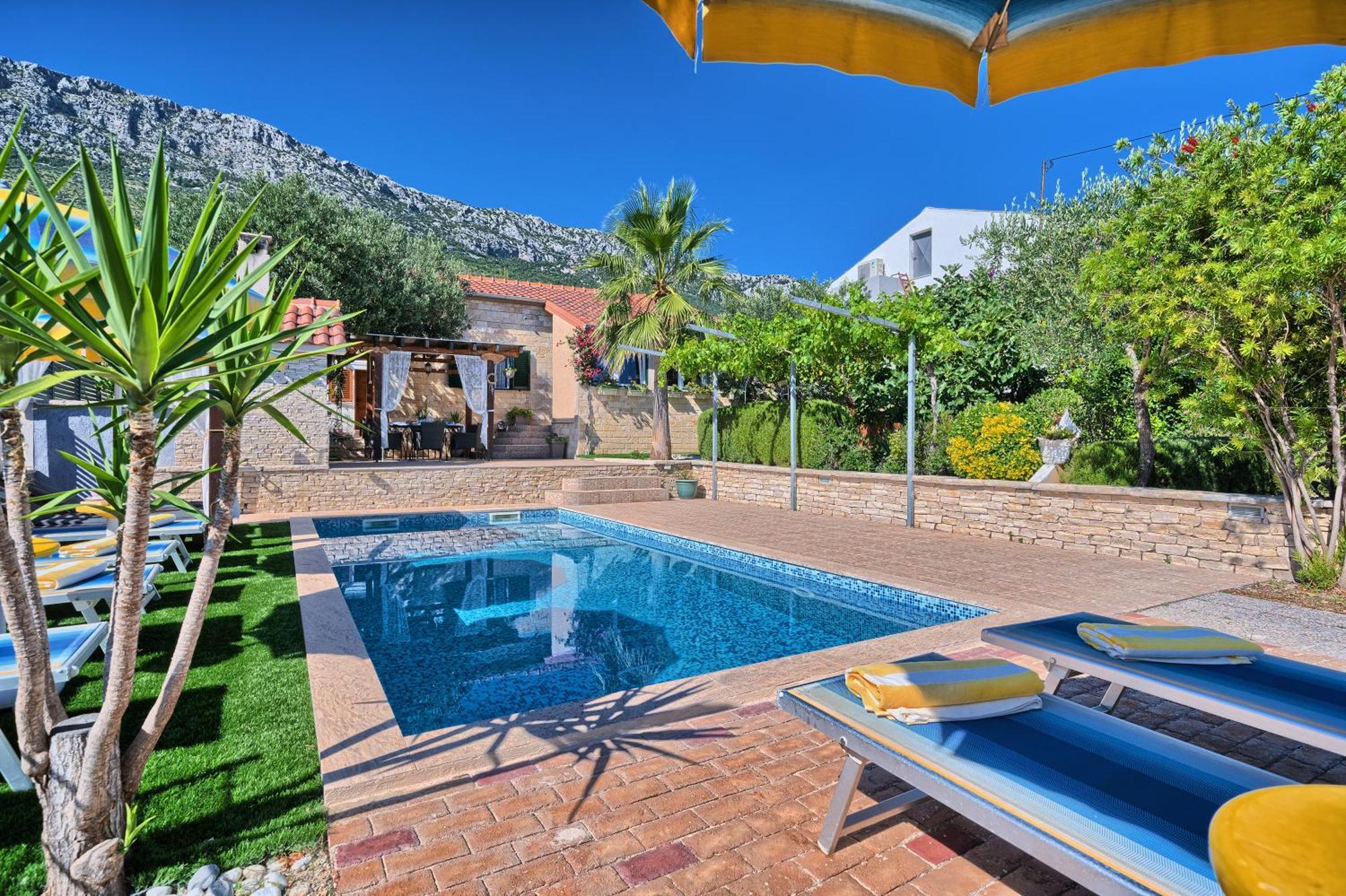 Villa Antea Kaštela Exteriör bild